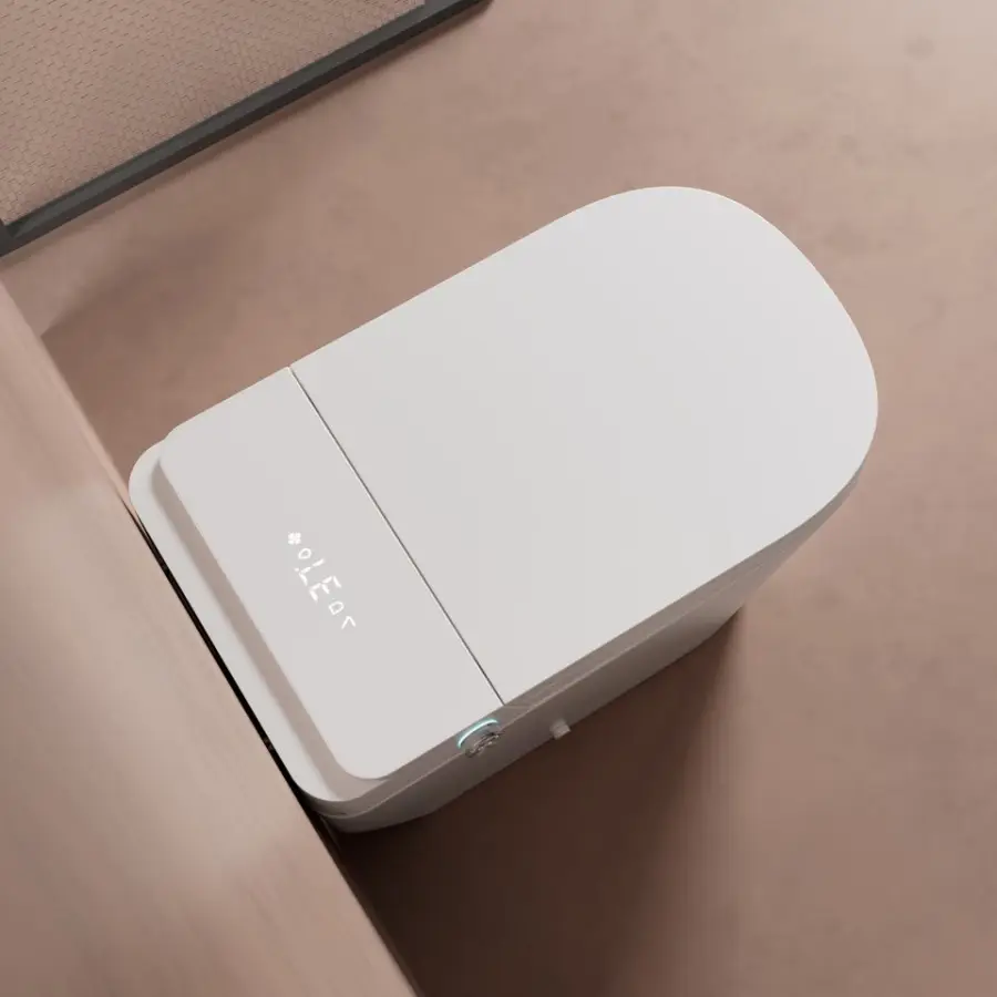 CUPC ETL ADA Good Quality Auto Sensor Foot Sanitary Ware Indoro Bathroom Intelligent Electric Smart Toilet Bowl — image 5