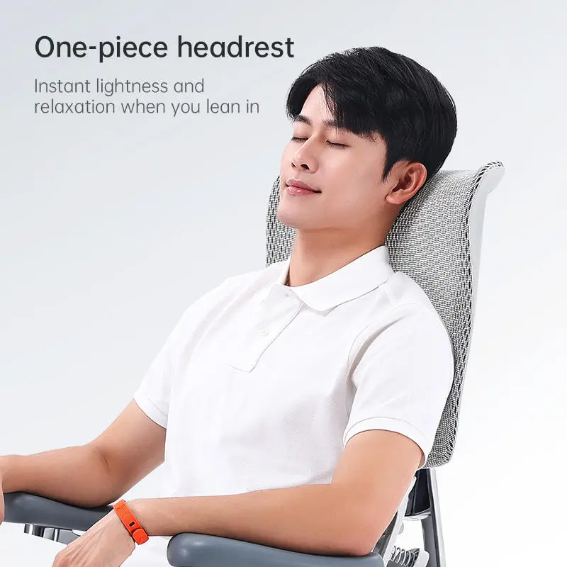 SIHOO S300 Silla Oficina Mesh Office Chair Adjustable 6D Armrest Floating Wing Office Swivel Chair Chaise Bureau Boss Ch — view 5
