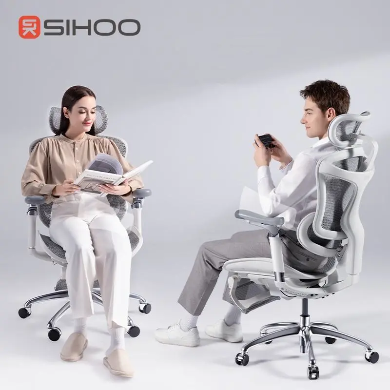 SIHOO Boss Chair Office C300 Comfort Chair Luxury Swivel Office Seat Full Mesh Top Quality Ergonomic Office Chair — view 1