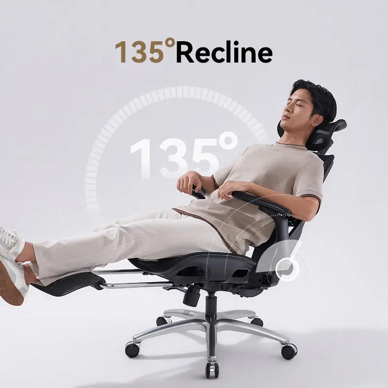 SIHOO Office Chair Sillas B300 Cadeira Para Escritorio 4D Micro Precision Lumbar Support Silla De Oficina Ergonomica — image 4