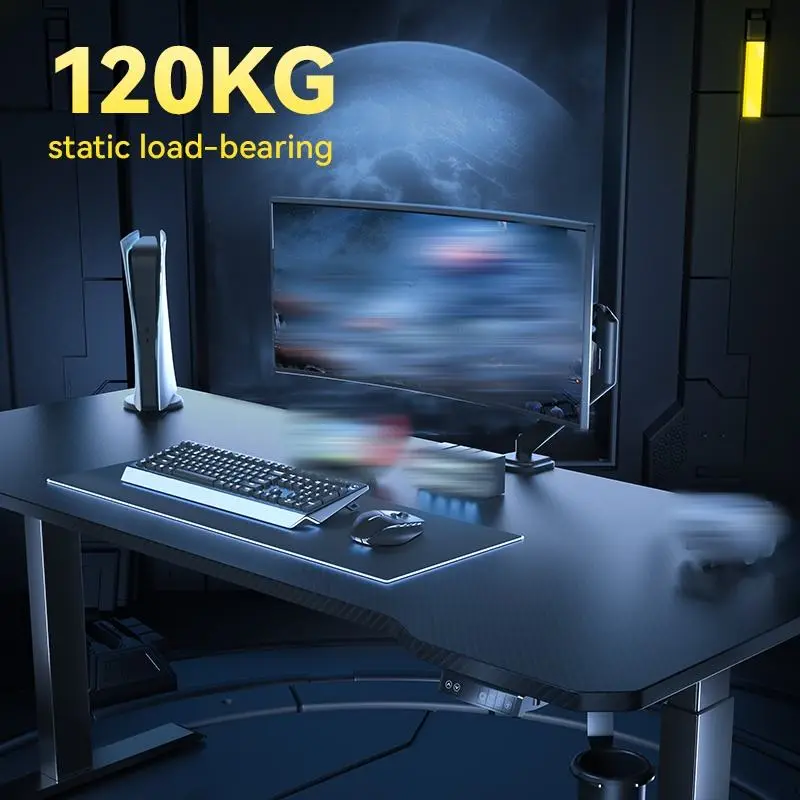 Home Furniture Smart Gaming Desk 1.6m 1.8m Wide Desktop Office Desks — image 3