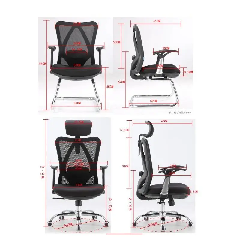 SIHOO Hot Selling M16 Ergonomic Office Chair with High Quality Mesh Back — image 6