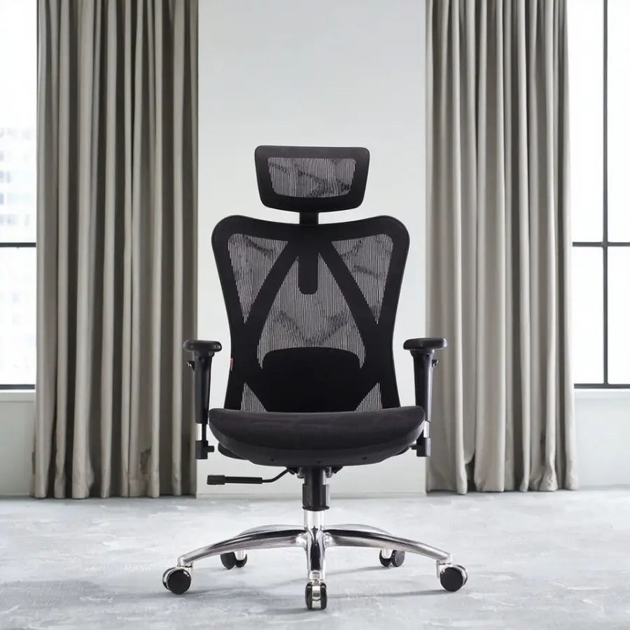 Chairs Wholesale SIHOO M57 Mesh Task Chair Massage Back Rest Swivel Ergonomic Office Office Seat Back Support — view 1