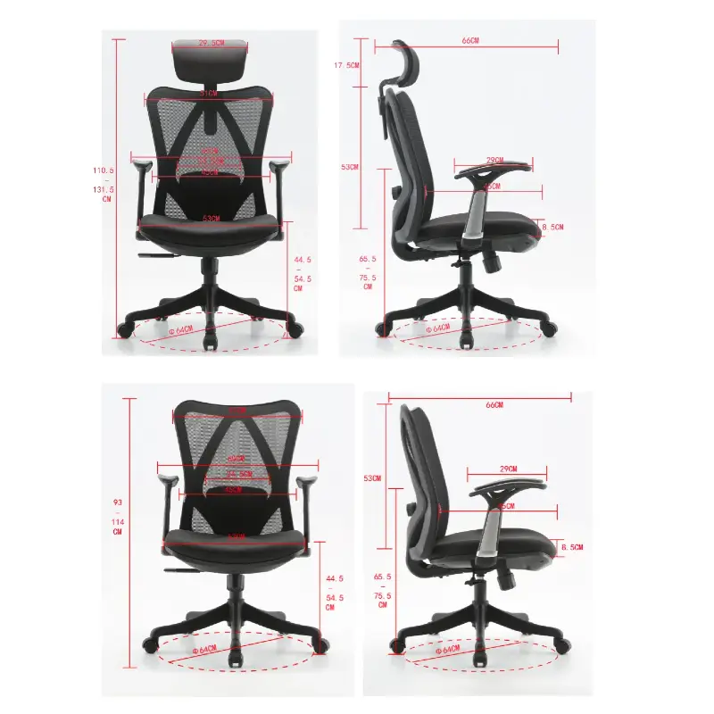 SIHOO Hot Selling M16 Ergonomic Office Chair with High Quality Mesh Back — image 7