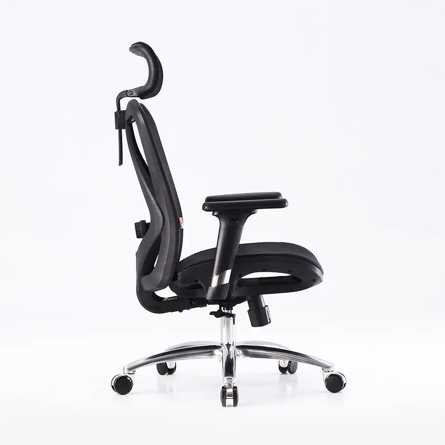 Chairs Wholesale SIHOO M57 Mesh Task Chair Massage Back Rest Swivel Ergonomic Office Office Seat Back Support — image 3
