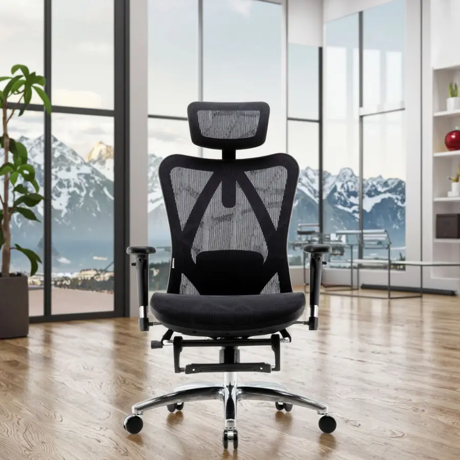 SIHOO Office Chair Supplier M57B Computer Chair Mesh Office Chair Swivel High Quality Comfortable Ergonomic — view 1