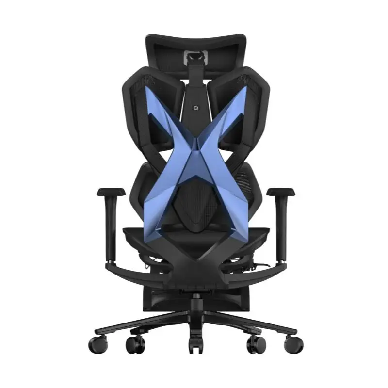 X5 Plus Gaming Chair Height Adjustable PC Computer Chair with 3D Linkage Armrest Embracing Lumbar Support Gamer Chair — view 1