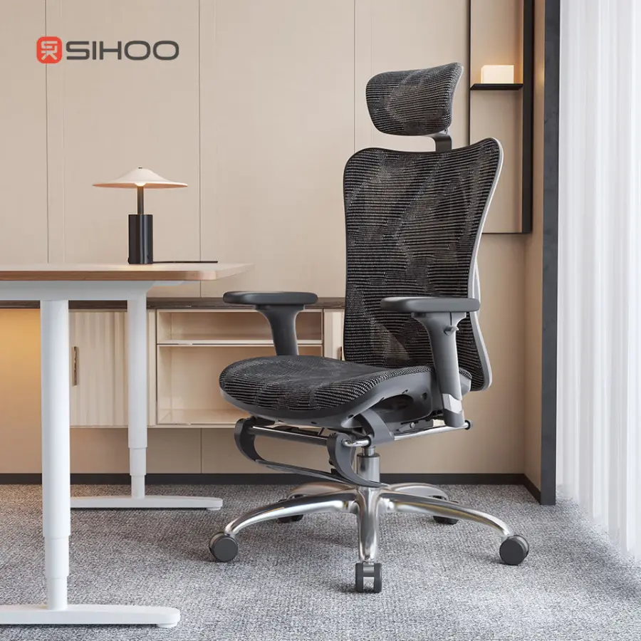SIHOO Office Chair Supplier M57B Computer Chair Mesh Office Chair Swivel High Quality Comfortable Ergonomic — image 6