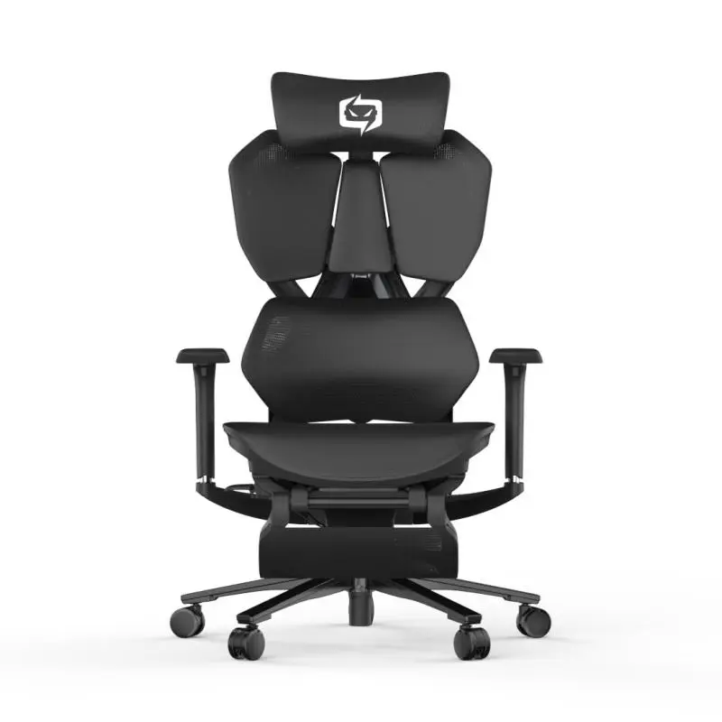 X5 Plus Gaming Chair Height Adjustable PC Computer Chair with 3D Linkage Armrest Embracing Lumbar Support Gamer Chair — image 3