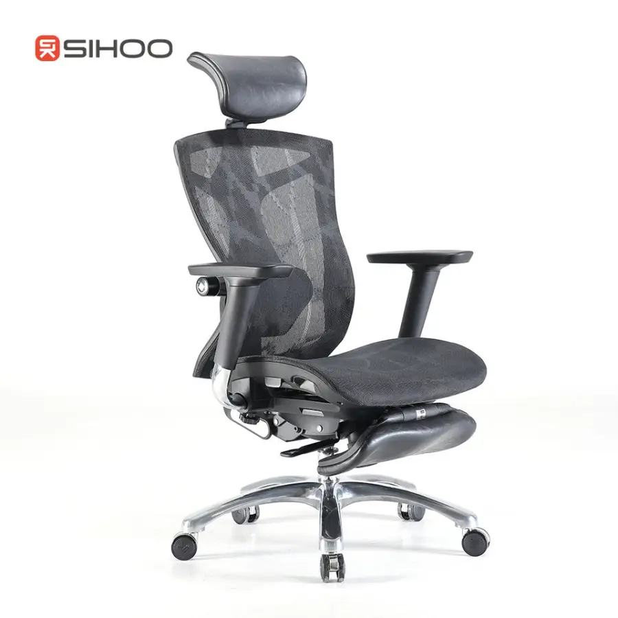 Manager Home Office Chair Ergonomic Desk Chair Mesh Computer Ergonomic Super comfort Swivel Chair with Ajustatable Backr — view 1