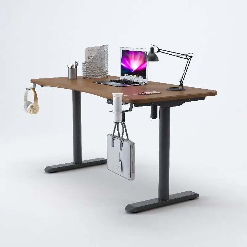 Hot Selling SIHOO D05 Office Furniture Smart Office Table Home Office Electric Stand up Desk — image 3