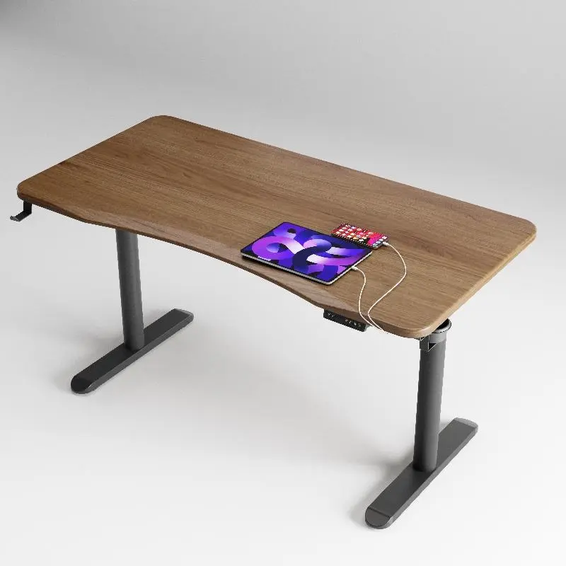 Hot Selling SIHOO D05 Office Furniture Smart Office Table Home Office Electric Stand up Desk — image 5
