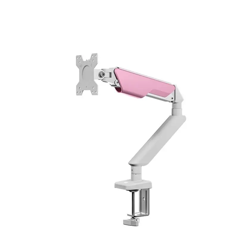 H1 Monitor Stand Gaming Single Desktop Monitor Holder Arm Stand Tilt and Swivel Adjustable Computer Bracket — view 1