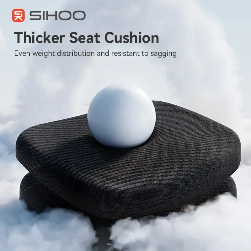 SIHOO M105 Eexecutive Office Chair Swivel Chair Adjustable Armrest Provides Extensive Neck Support Mesh Home Office Chair — image 5