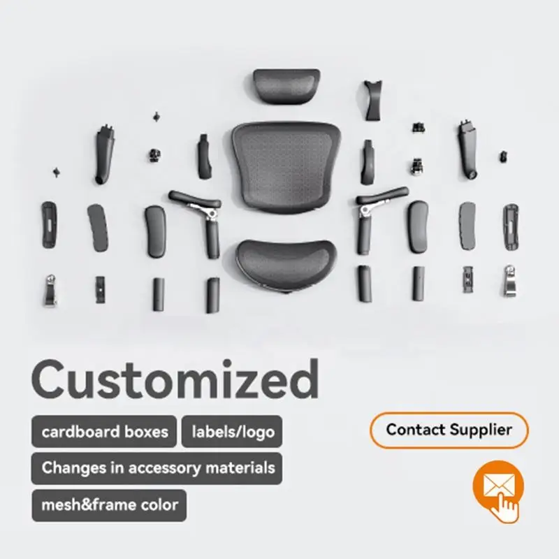 SIHOO M105 Eexecutive Office Chair Swivel Chair Adjustable Armrest Provides Extensive Neck Support Mesh Home Office Chair — image 6
