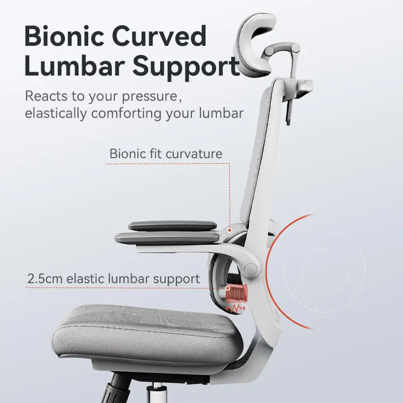 Office Chairs Wholesale SIHOO M59DSB 3D Adjustable Armrests Sillas De Oficina Ergonomic Workshop Chair — image 5