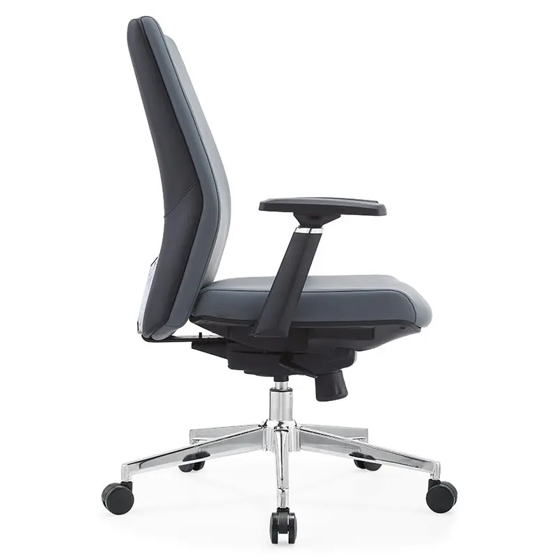 High Quality Ergonomic Office Chair with Lumbar Support Adjustable Headrest and Wire Control Factory-Directly Sold Boss Chair — image 5