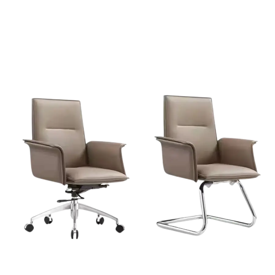 Aston S-030 High-End PP Executive Office Chair-Ergonomic Design Adjustable Armrest & Swivel Base for Executives Remote W — view 1