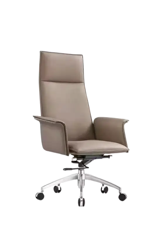 Aston S-030 High-End PP Executive Office Chair-Ergonomic Design Adjustable Armrest & Swivel Base for Executives Remote Work — image 3
