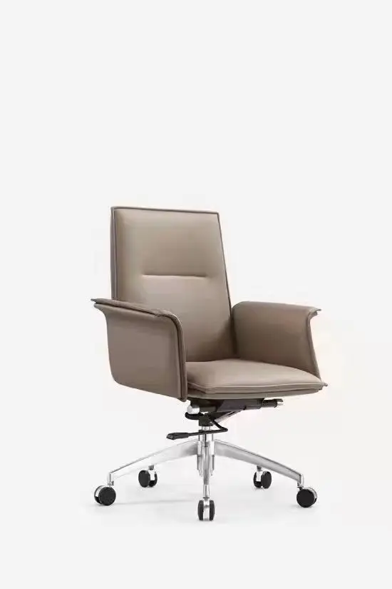 Aston S-030 High-End PP Executive Office Chair-Ergonomic Design Adjustable Armrest & Swivel Base for Executives Remote Work — image 4