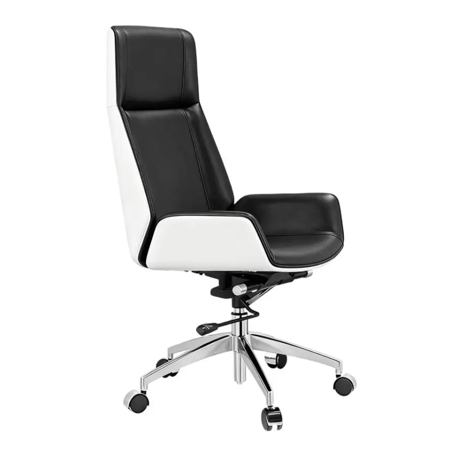 A80 High Back Ergonomic Swivel Reclining Leather Height Adjustable Modern Chair for Office Use Office Furniture Office Chair — image 3