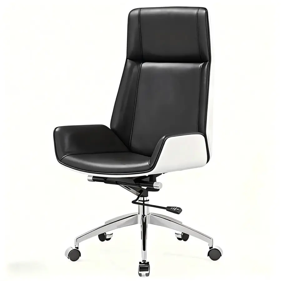 A80 High Back Ergonomic Swivel Reclining Leather Height Adjustable Modern Chair for Office Use Office Furniture Office Chair — image 6