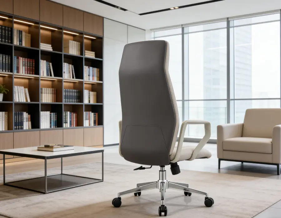 Executive Leather Office Chair | Class 3 Gas Lift | One-Stop Office Furniture Factory — image 2