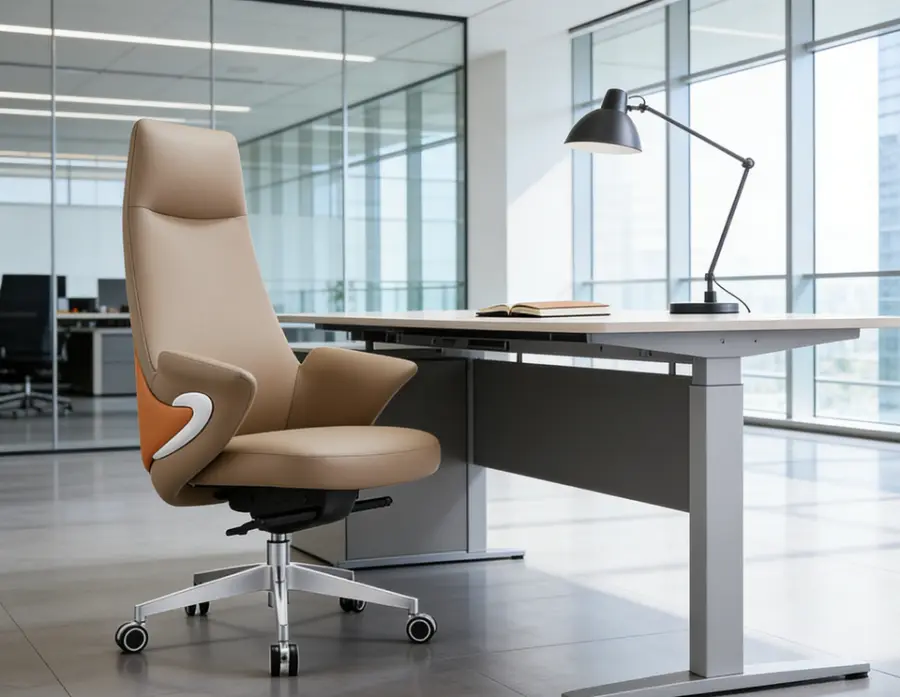 Commercial Executive Leather Chair | Heavy Duty Structure | Project & Wholesale Only — image 2