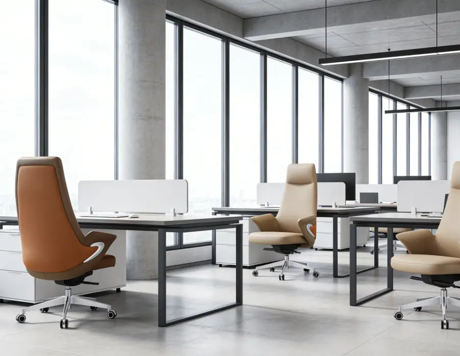 Commercial Executive Leather Chair | Heavy Duty Structure | Project & Wholesale Only — image 3