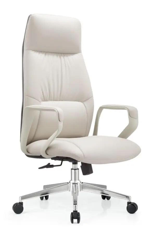 Executive Leather Office Chair | Class 3 Gas Lift | One-Stop Office Furniture Factory — image 4