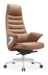 Commercial Executive Leather Chair | Heavy Duty Structure | Project & Wholesale Only — image 4