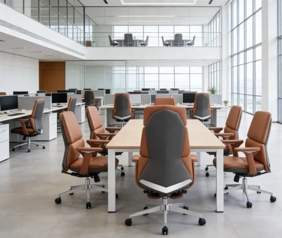 Luxury Executive Leather Chair | Heavy Duty Structure | Factory Bulk Supply — view 1