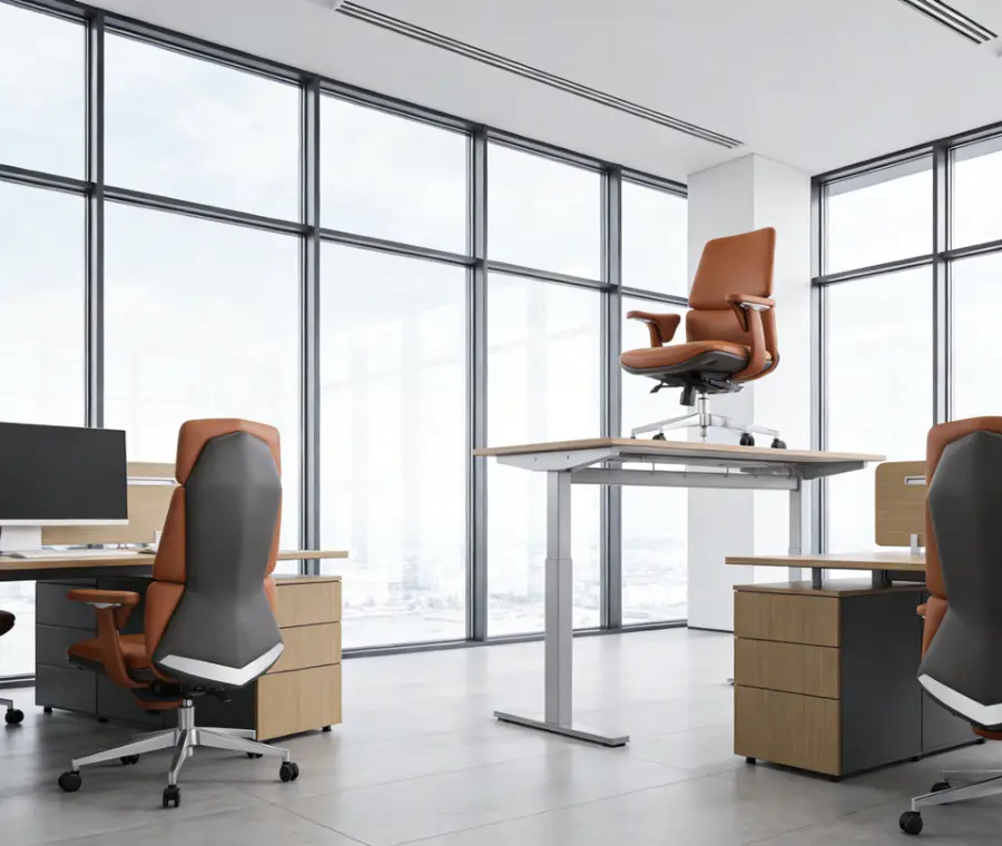 Luxury Executive Leather Chair | Heavy Duty Structure | Factory Bulk Supply — image 2