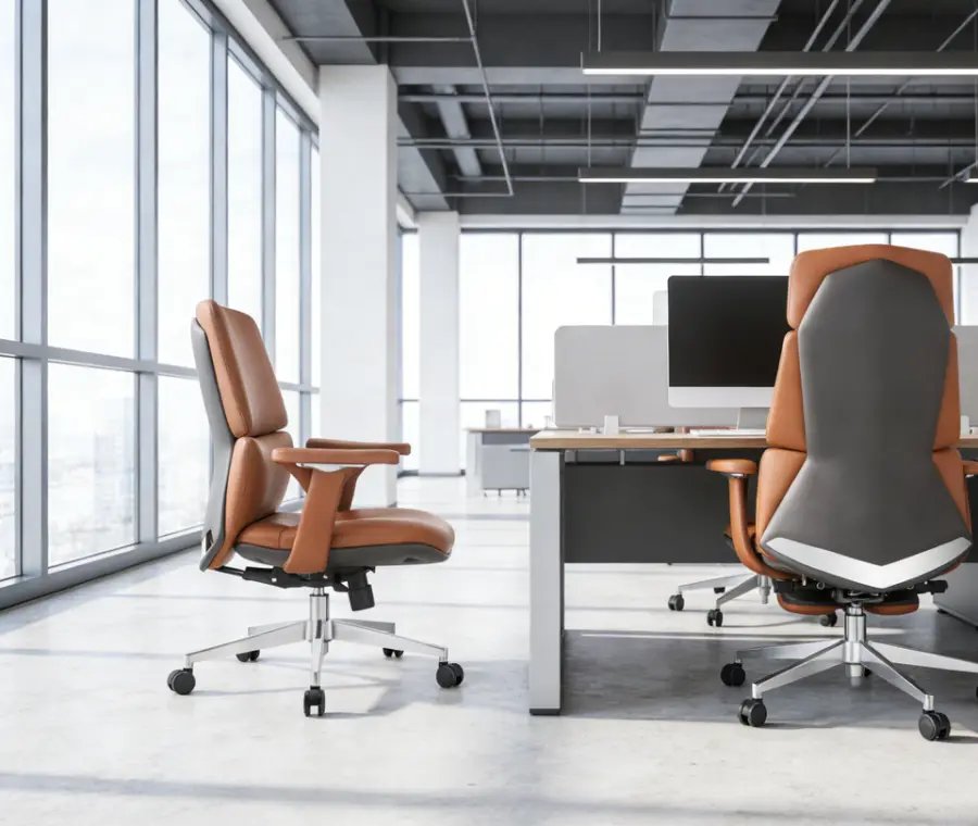 Luxury Executive Leather Chair | Heavy Duty Structure | Factory Bulk Supply — image 3