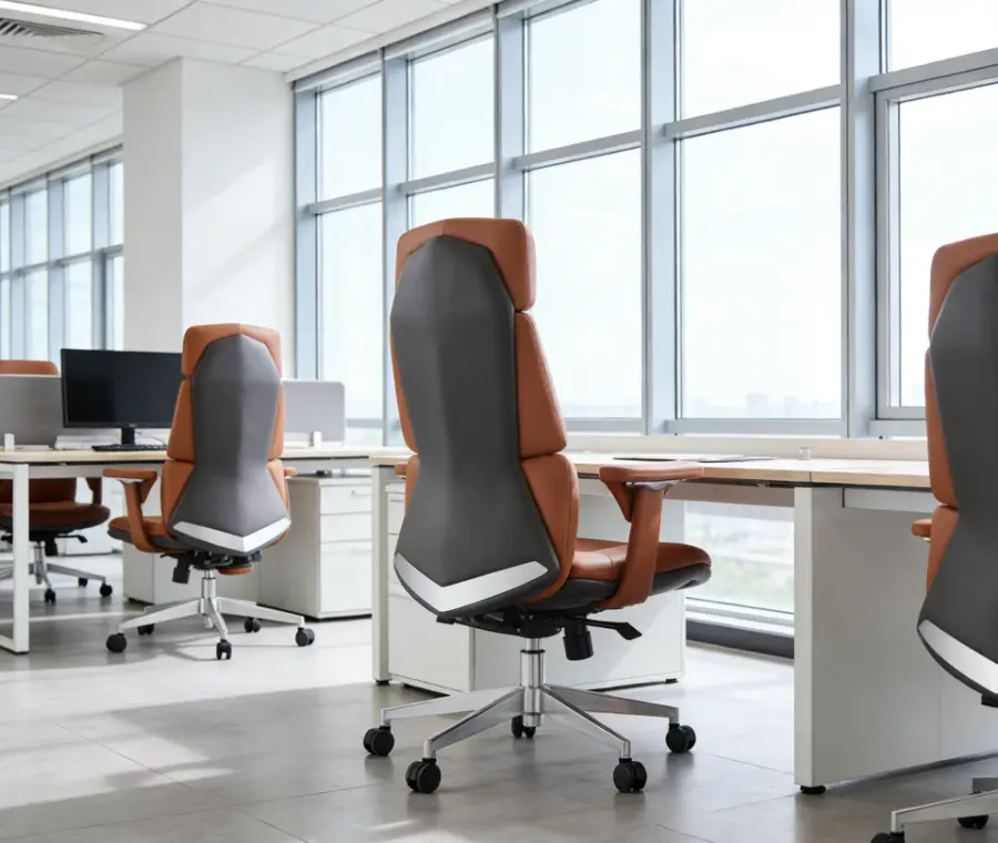 Luxury Executive Leather Chair | Heavy Duty Structure | Factory Bulk Supply — image 4