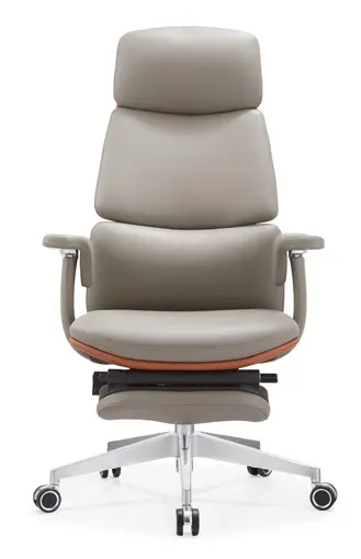 Luxury Executive Leather Chair | Heavy Duty Structure | Factory Bulk Supply — image 6