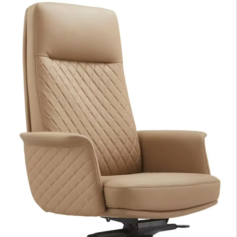 OEM Executive Leather Office Chair | Custom Material & Color | Manufacturer Direct — view 1