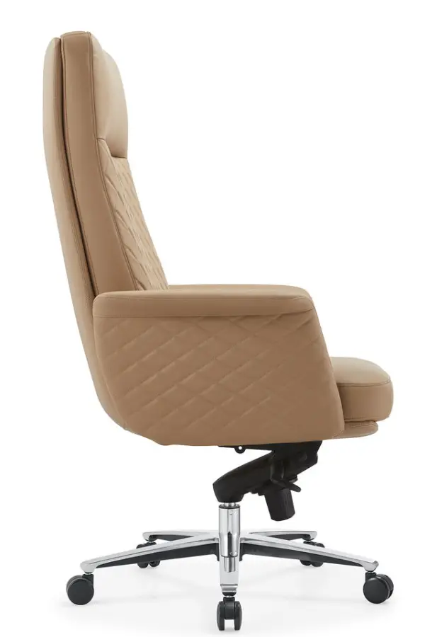 OEM Executive Leather Office Chair | Custom Material & Color | Manufacturer Direct — view 2