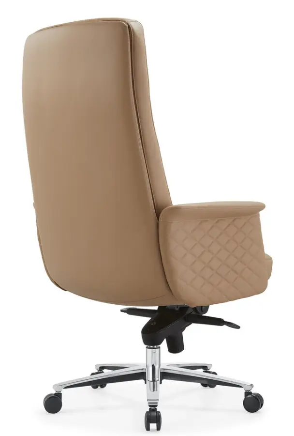 OEM Executive Leather Office Chair | Custom Material & Color | Manufacturer Direct — view 3