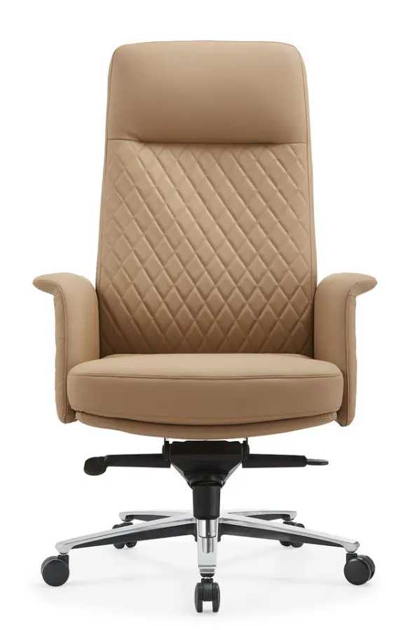 OEM Executive Leather Office Chair | Custom Material & Color | Manufacturer Direct — view 4