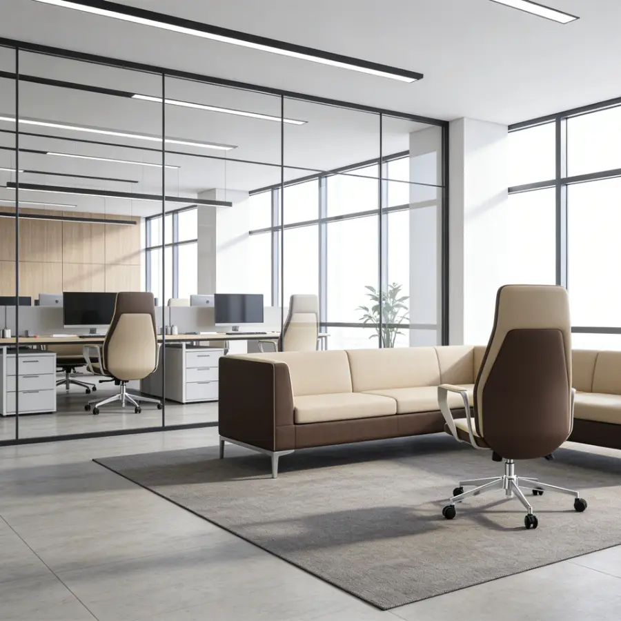 Leather Office Chair | Project & Wholesale | Source Office Furniture Factory — view 2