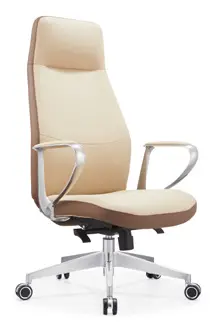 Leather Office Chair | Project & Wholesale | Source Office Furniture Factory — view 5