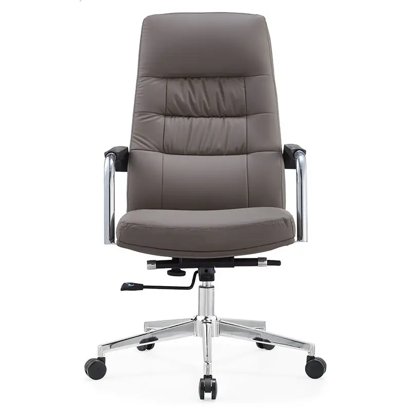 1901A High Back Ergonomic Swivel Reclining PU Leather Height Adjustable Modern Office Chair for Home Office Use — image 2
