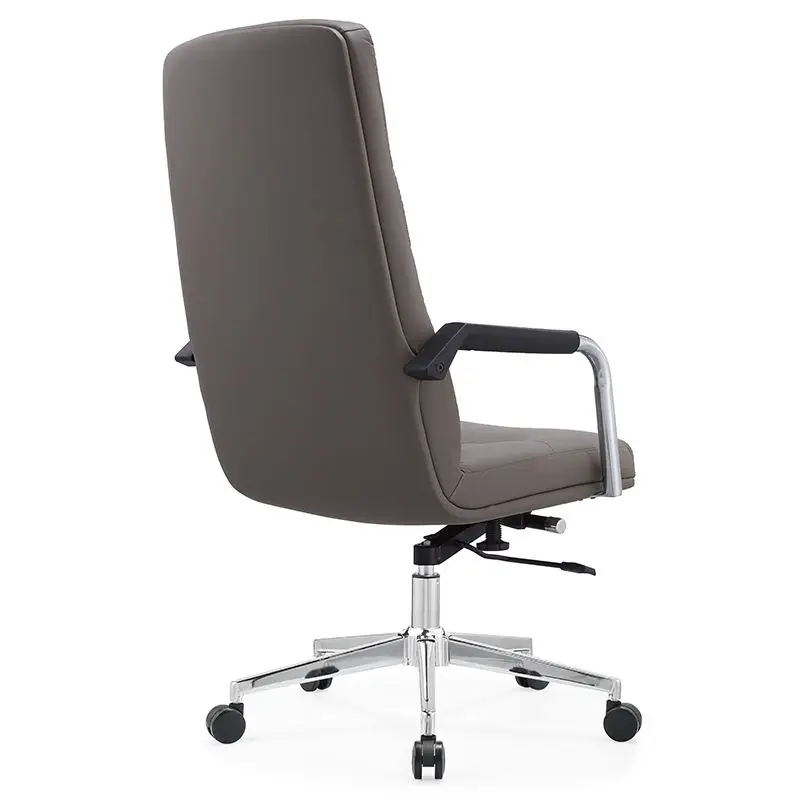 1901A High Back Ergonomic Swivel Reclining PU Leather Height Adjustable Modern Office Chair for Home Office Use — image 5