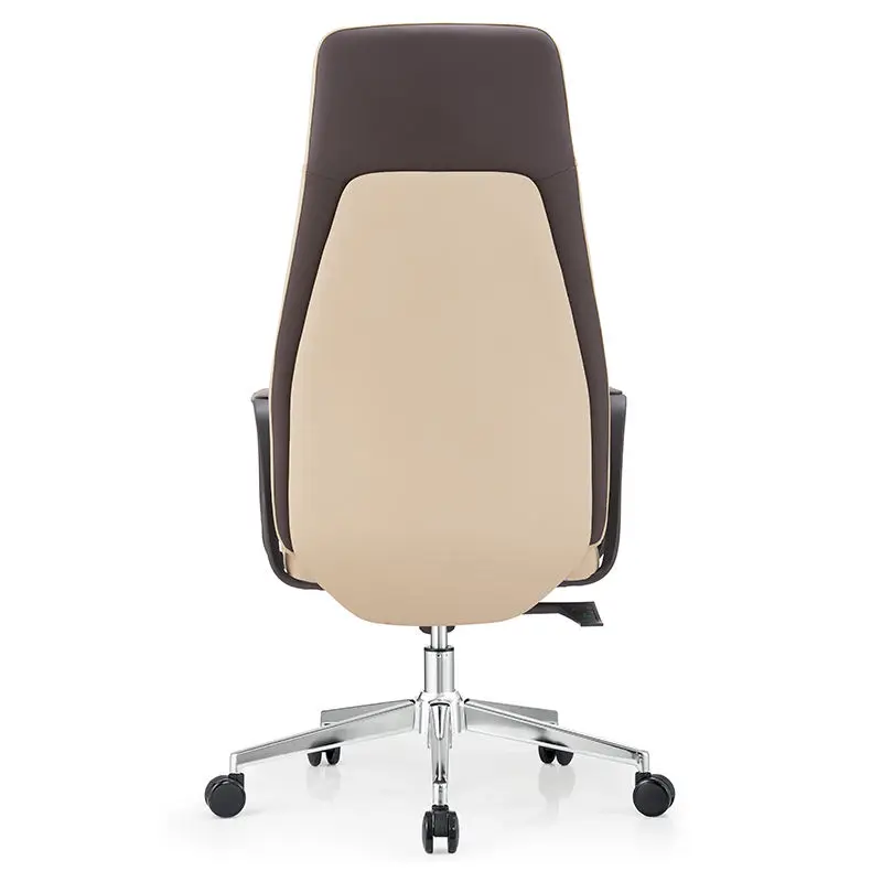 Heavy Duty Reclining Modern Design Elegant Ergonomic Executive Comfort Support Soft Plush Seat Synthetic PU Leather Office Chair — image 5