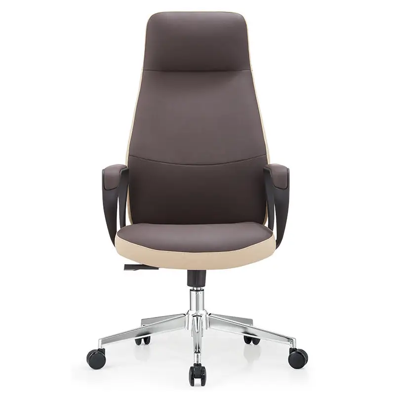 Heavy Duty Reclining Modern Design Elegant Ergonomic Executive Comfort Support Soft Plush Seat Synthetic PU Leather Office Chair — image 6