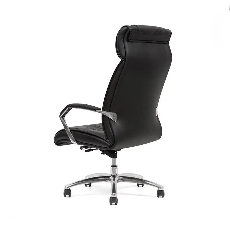 Y012A High Back Ergonomic Swivel Reclining Leather Height Adjustable Adjustable Armrest Modern Office Chair for Hotel Office Use — image 6