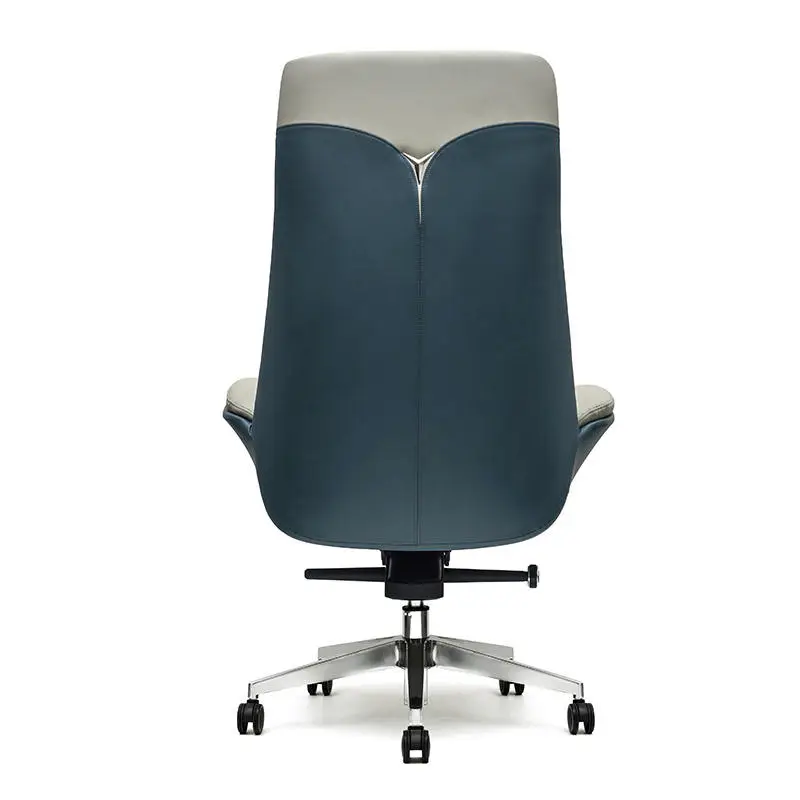 Y020A High Back Ergonomic Swivel Reclining Leather Height Adjustable Modern Office Chair for Hotel and Office Use — image 6