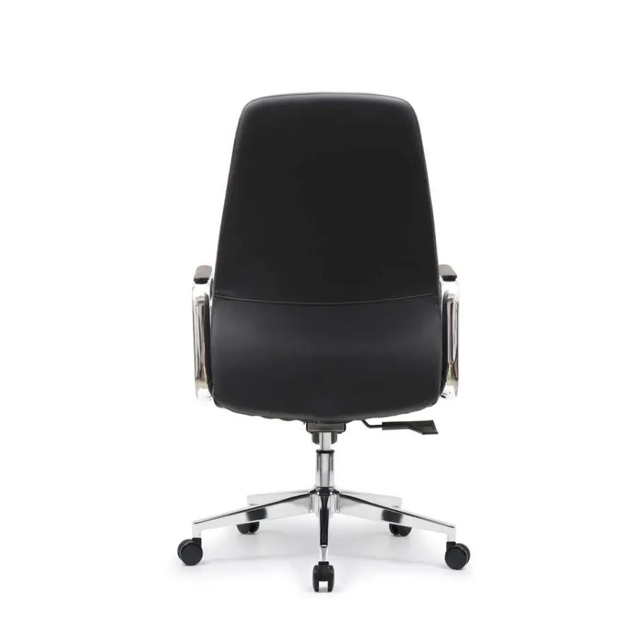 Y021B High Back Ergonomic Swivel Reclining Leather Height Adjustable Modern Office Chair for Hotel and Office Use — image 6