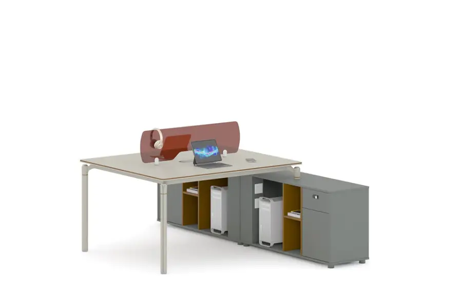 Commercial Adjustable Modern MFC Engineering Work Table Custom Made for Office Construction Projects — image 2